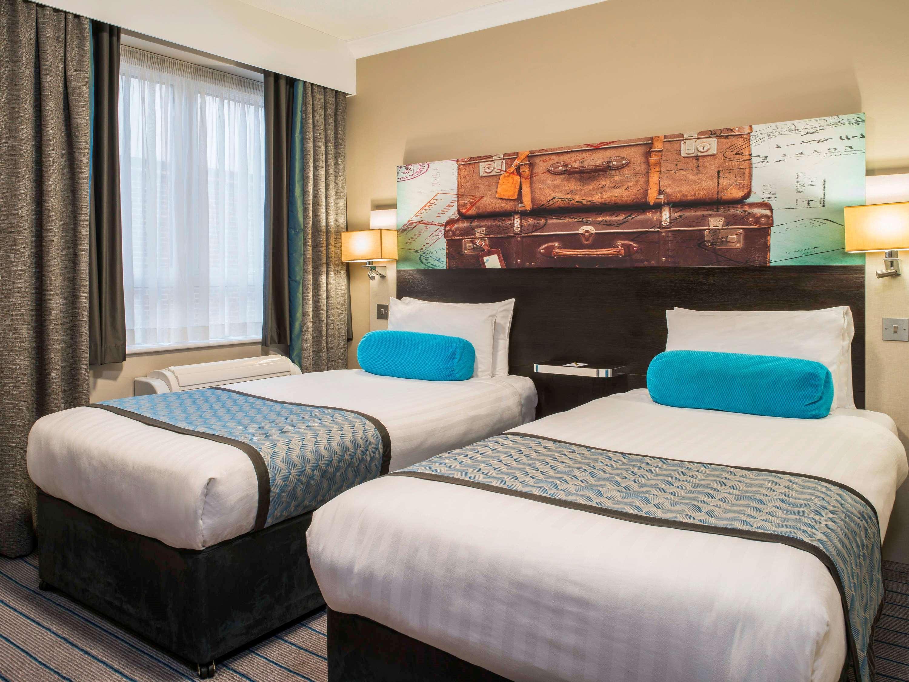 Mercure London Heathrow Airport Hillingdon Exterior foto