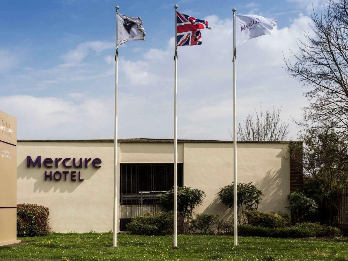 Mercure London Heathrow Airport Hillingdon Exterior foto