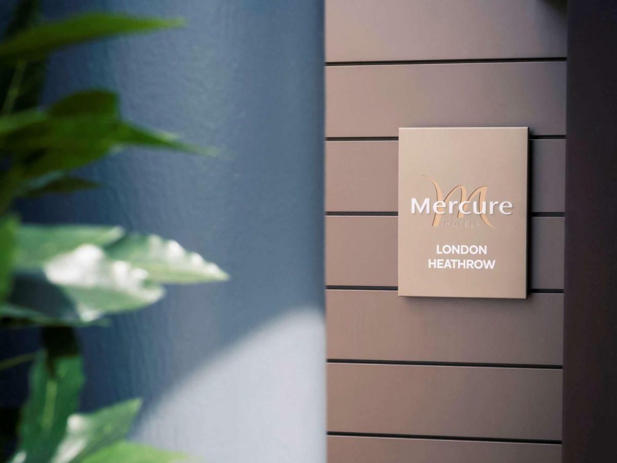 Mercure London Heathrow Airport Hillingdon Exterior foto